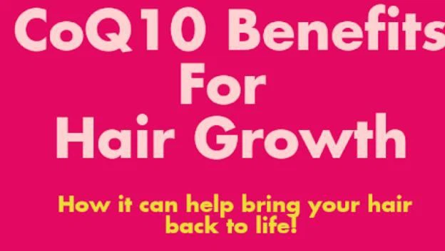 Does coq10 promote hair growth Does coq10 promote hair growth