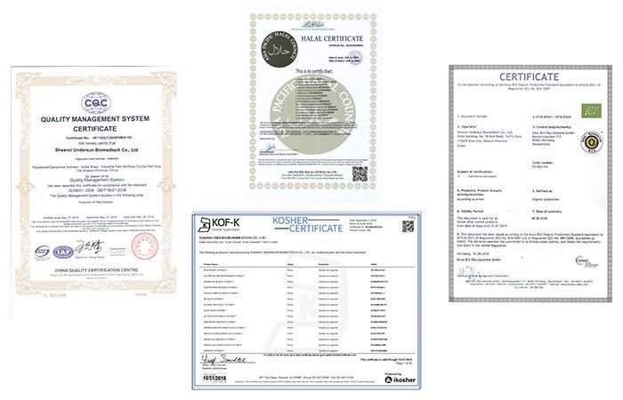Oat Β-Glucan factory certification