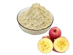 Zmraziť sušený jablkový prášok