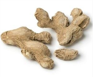 Celý sušený zázvor